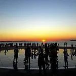 In Zadar With Sea View, Balcony, Air Conditioning, Wifi 3796-8 Appartement