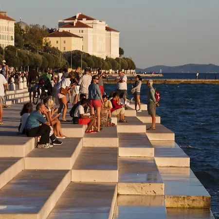 In Zadar With Sea View, Balcony, Air Conditioning, Wifi 3796-8 *