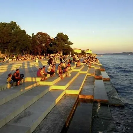 In Zadar With Sea View, Balcony, Air Conditioning, Wifi 3796-8 *