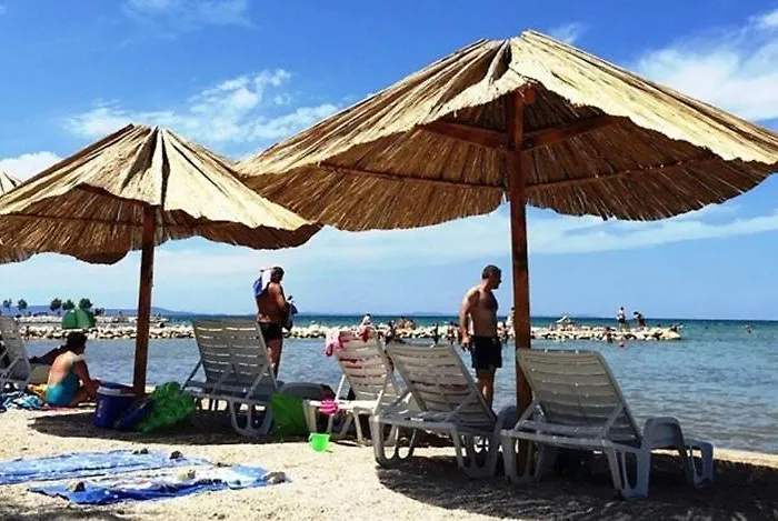 In Zadar With Sea View, Balcony, Air Conditioning, Wifi 3796-8