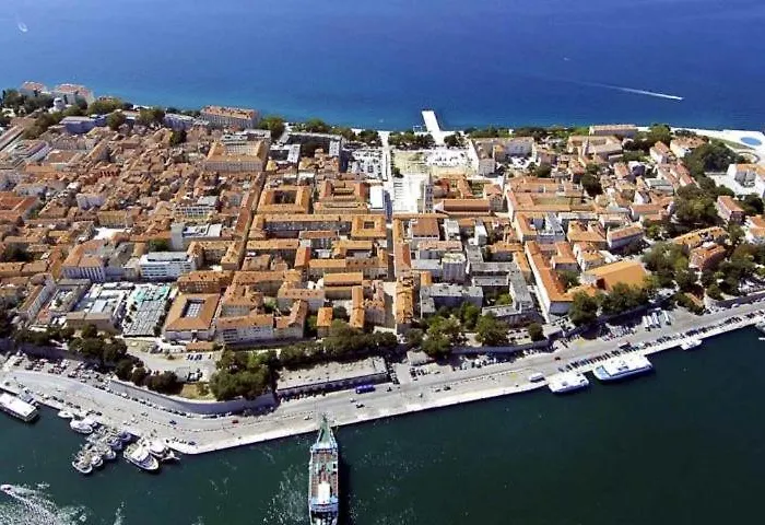 公寓 In Zadar With Sea View, Balcony, Air Conditioning, Wifi 3796-8 *