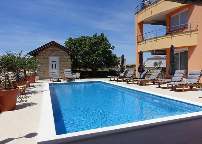 In Zadar With Sea View, Balcony, Air Conditioning, Wifi 3796-8 *