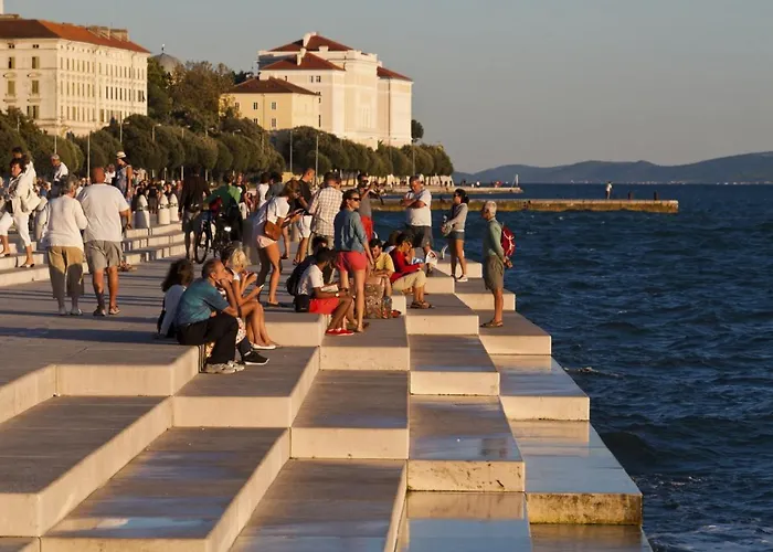 In Zadar With Sea View, Balcony, Air Conditioning, Wifi 3796-8 *