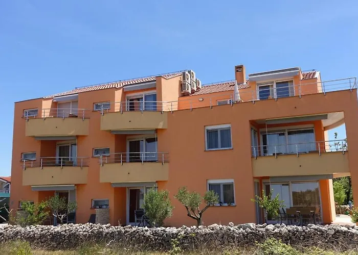 In Zadar With Sea View, Balcony, Air Conditioning, Wifi 3796-8 公寓