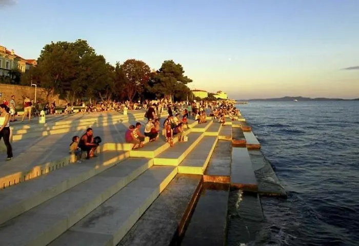 In Zadar With Sea View, Balcony, Air Conditioning, Wifi 3796-8 *