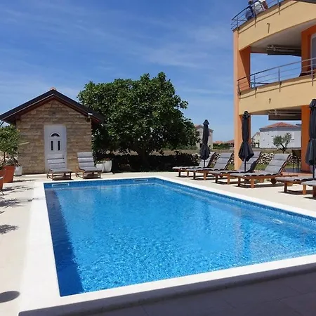 In Zadar With Sea View, Balcony, Air Conditioning, Wifi 3796-8 *