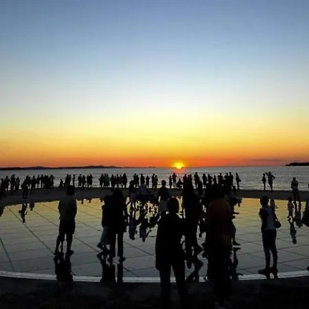 In Zadar With Sea View, Balcony, Air Conditioning, Wifi 3796-8 Apartment