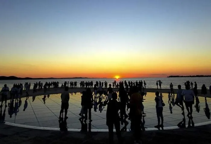 In Zadar With Sea View, Balcony, Air Conditioning, Wifi 3796-8 Апартаменты